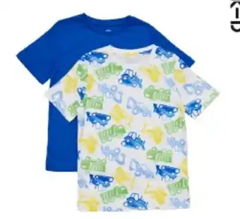 BIG W K-D 2-Pack Short Sleeve Tees Sizes 1-7 offer