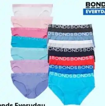 BIG W Bonds Everyday Kids 7-Pack Bikini or Briefs Sizes 2-3 to 14-16 1255941, 1177209 offer