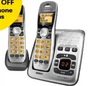 Uniden DECT 1735+1 Cordless Phone DECT 1735+1 Cordless Phone System^ $79 SAVE $20 544167