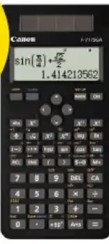 BIG W Canon Scientific Calculator offer