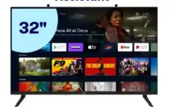 BIG W EKO 32" Android TV with Built-in Chromecast 388077 offer