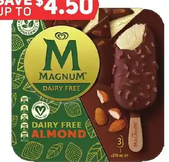Magnum Dairy Free Multipack 3 Pack