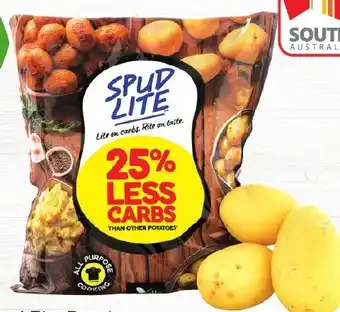 Foodland Spud Lite Potatoes 1.5kg Bag offer
