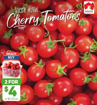 Foodland Cherry Tomatoes Punnet 250g offer