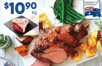 Australian Lamb Leg Whole or Half