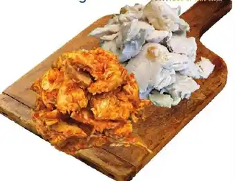 Foodland Our Kitchen Shredded Chicken Roast Style or Tandoori offer