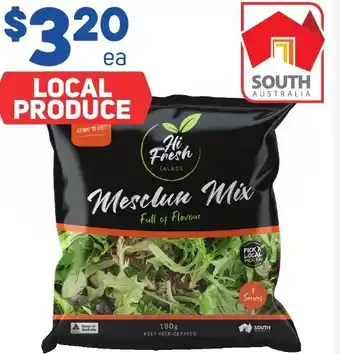 Foodland Hi Fresh Mesclun Mix 180g offer