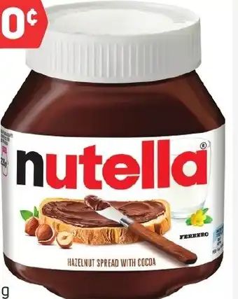 Foodland Nutella Hazelnut Spread offer