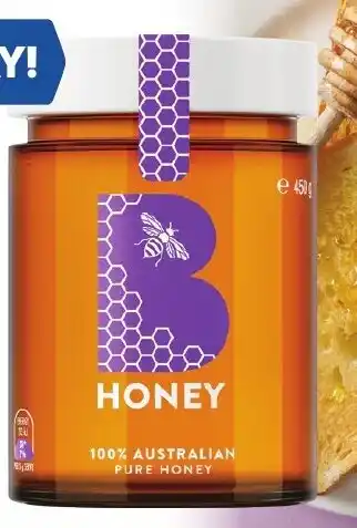 B Honey Jar 450g