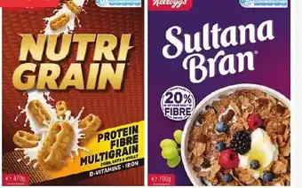 Foodland Kellogg's Nutri-Grain offer