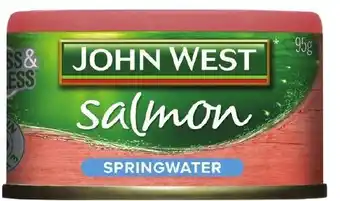 Foodland John West Salmon Tempters 95g offer