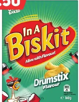 Foodland In a Biskit 160g offer