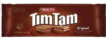 Foodland Arnott's Tim Tam Biscuits 165-200g offer