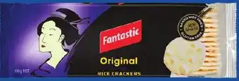 Foodland Fantastic Rice Crackers 100g offer