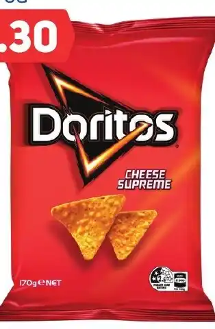 Foodland Smith's or Doritos Corn Chips offer