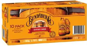 Foodland Bundaberg Drinks offer