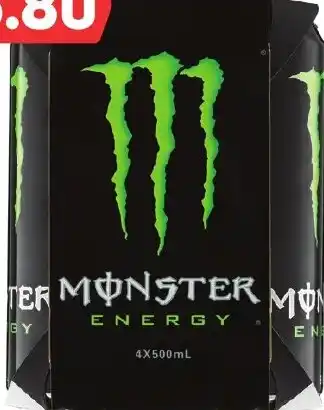Foodland Monster Energy Drink offer