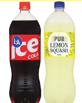 Foodland Tru Blu Soft Drinks 1.25 Litre offer