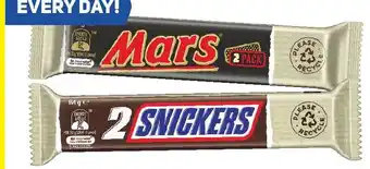 Foodland Mars King Size Bars 60-84g offer