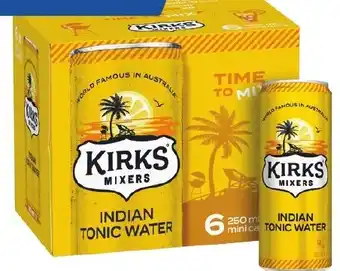 Foodland Kirks Mixers 6 x 250ml offer
