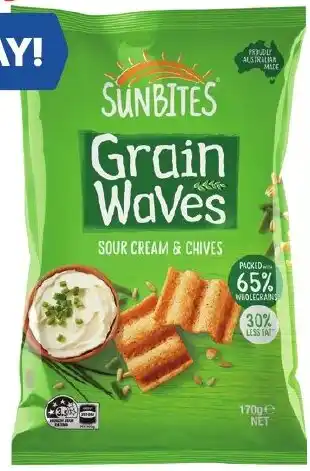 Foodland SunBites Grain Waves offer