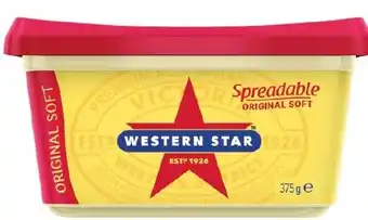 Western Star Spreadable 375g