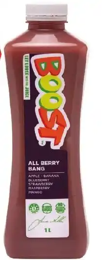 Foodland Boost Juice 1 Litre offer