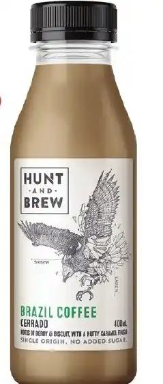 Foodland Hunt & Brew Coffee 400ml offer