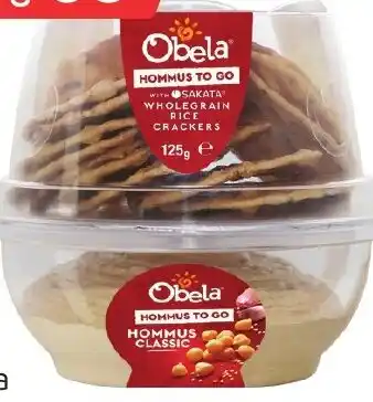 Obela To Go Snack Dip 125g