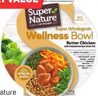 Foodland Super Nature Bowls or Boxed Meals 350g offer