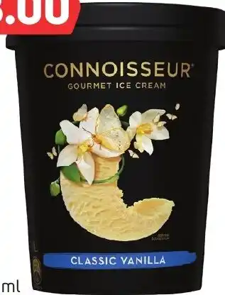Foodland Connoisseur Ice Cream offer