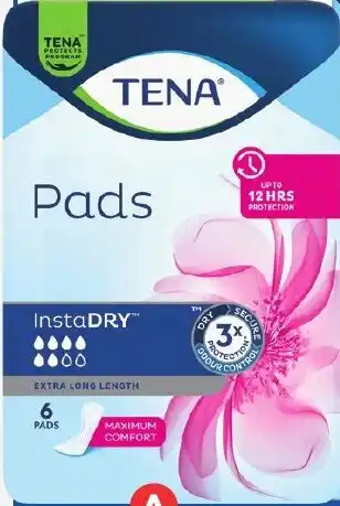 Foodland Tena Pads 6-12s offer
