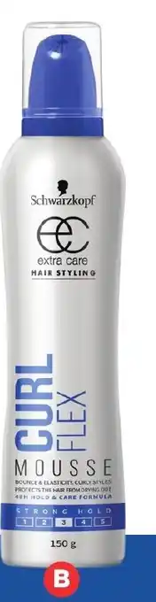 Foodland Schwarzkopf Extra Care Mousse 150g offer