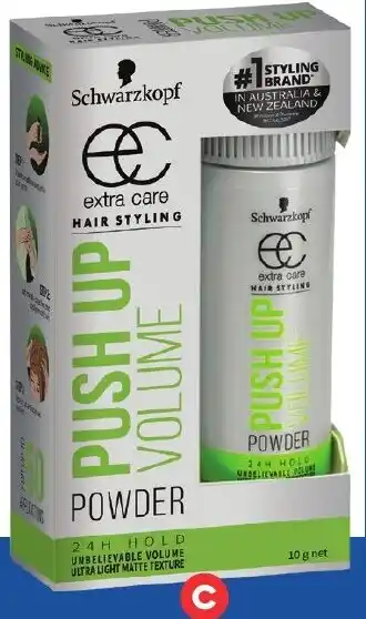 Foodland Schwarzkopf Extra Care Instant Volume Powder 10g offer
