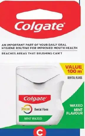 Foodland Colgate Dental Ribbon 100 Metres offer