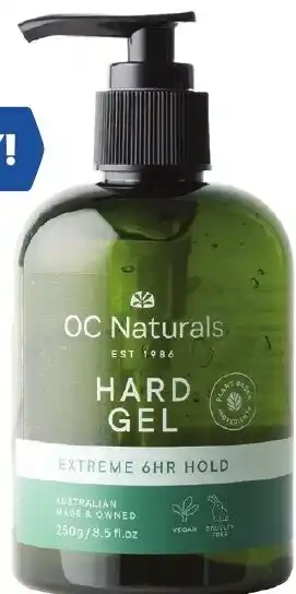 Foodland OC Hard Gel Extreme Hold 250g offer