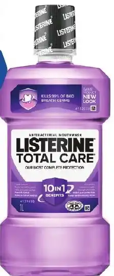 Foodland Listerine Total Care Mouthwash offer