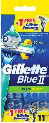 Foodland Gillette Blue Il Disposable Razors offer