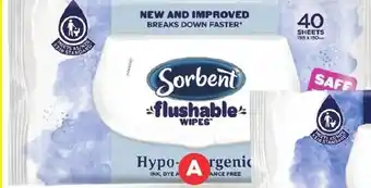 Foodland Sorbent Clean & Fresh Wipes 40 Pack offer