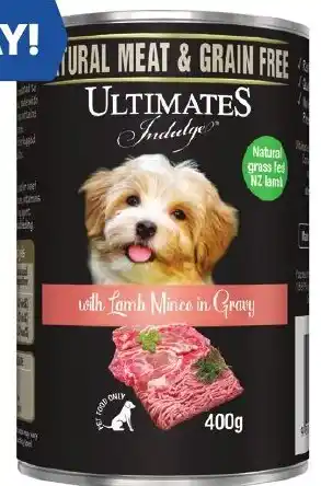 Foodland Ultimates Indulge Dog Food 400g offer