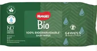 Foodland Huggies Ultimate Baby Wipes 64 Pack offer