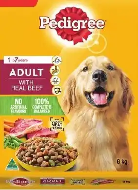 Foodland Pedigree Dry Dog offer