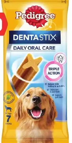 Foodland Pedigree Dentastix 7 Pack offer