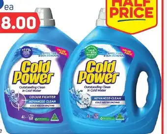 Foodland Cold Power Laundry Liquid offer