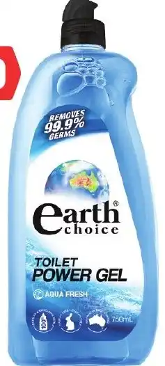 Foodland Earth Choice Toilet Cleaner 750ml offer