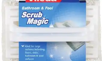 Vileda Scrub Magic 1 Pack
