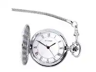 Bevilles Jewellery Sekonda Men's Silver Plated Pocket Watch offer