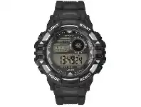 Bevilles Jewellery Sekonda Men's Black Strap Digital Sports Watch offer