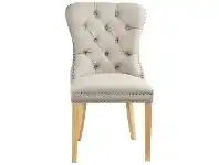 LivingStyles Marion Linen Fabric Dining Chair, Set of 2, Beige / Natural offer