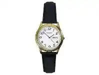 Bevilles Jewellery Sekonda Womenâ€™s Classic Leather Strap Watch offer